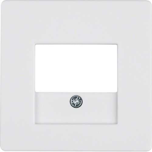 Berker 10336089 Zentralstück mit TAE-Ausschnitt Q.1/Q.3 polarweiß, samt Mesch Shop Berker 10336089 Zentralstück mit TAE-Ausschnitt Q.1/Q.3 polarweiß, samt Mesch Shop